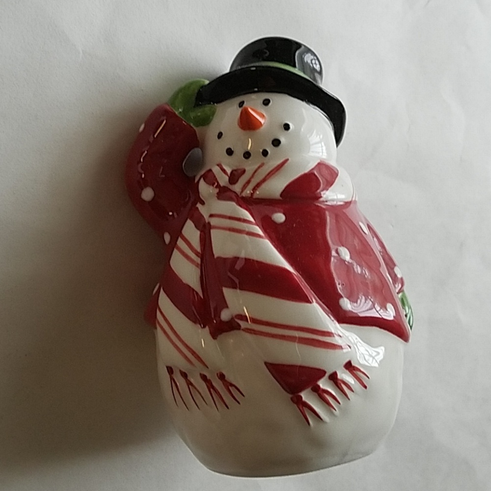 Christmas Salt And Pepper Shakers Ceramic